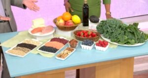 How does diet impact brain health? Alzheimer’s Association shares nutrition tips with cognitive function in mind.