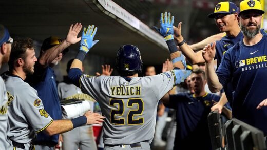 Cubs losing streak hits 4 games as Brewers bring 28-18 record to Wrigley