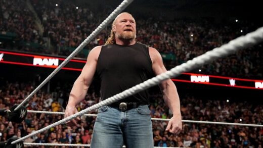 Brock Lesnar returns to WWE Raw one month after apparent retirement