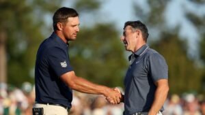 Rory McIlroy says LIV golfers returning to PGA is ‘good business’