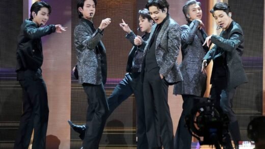 AMAs 2026: Watch BTS Perform ‘Hooligan’