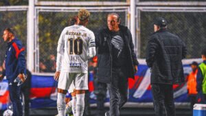Santos Boss Insists Neymar Is ‘On Track’ For World Cup After Win Over Cortiba