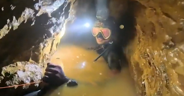 Diver who helped save soccer team in Thailand holds out hope miners trapped in Laos cave are still alive