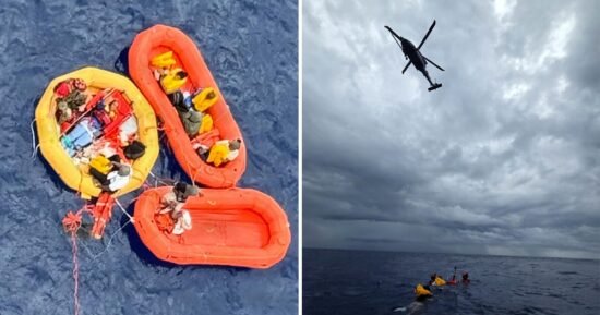 Survivors of plane crash off Florida coast were on raft for hours, didn’t know help was coming, military says