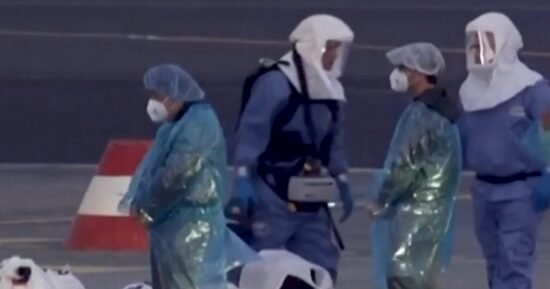 Americans enter quarantine after returning from hantavirus cruise ship