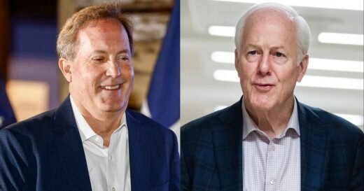 Here’s why Trump is backing Ken Paxton over John Cornyn in Texas GOP Senate primary