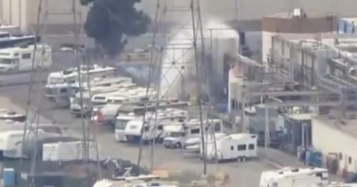 Dangerous conditions remain at California chemical leak site, officials say