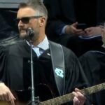 Eric Church compares pillars of life to strings on a guitar in viral commencement speech