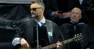 Eric Church compares pillars of life to strings on a guitar in viral commencement speech