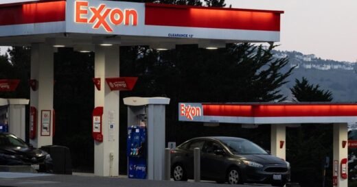 Exxon Mobil, Chevron earnings fall, but top revenue expectations