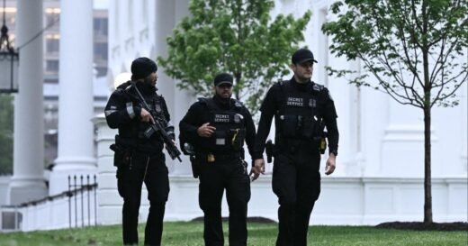 Gunman killed by Secret Service after opening fire outside of White House, officials say
