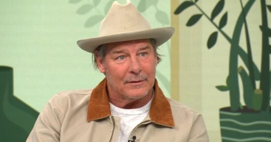 HGTV host Ty Pennington opens up about his mom's battle with a chronic lung condition