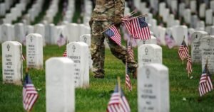 Honoring fallen U.S. service members on Memorial Day
