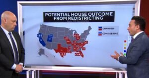 Inside the effects of redistricting on Tuesday’s primary contests