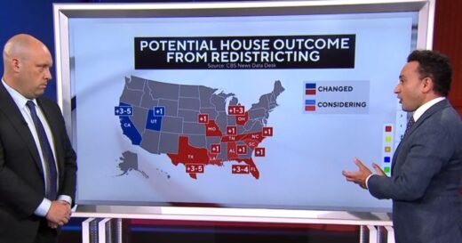 Inside the effects of redistricting on Tuesday’s primary contests