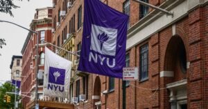 Investigation launched into swastika flag raised on NYU campus during graduation week