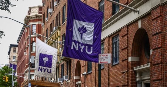 Investigation launched into swastika flag raised on NYU campus during graduation week