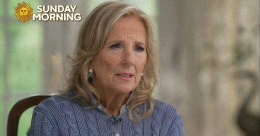 Jill Biden says she thought her husband Joe Biden was having a stroke during 2024 debate