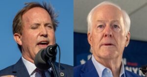John Cornyn vs. Ken Paxton in Texas Republican Senate runoff