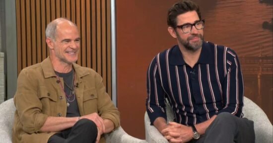 John Krasinski and Michael Kelly reunite for “Tom Clancy’s Jack Ryan: Ghost War”