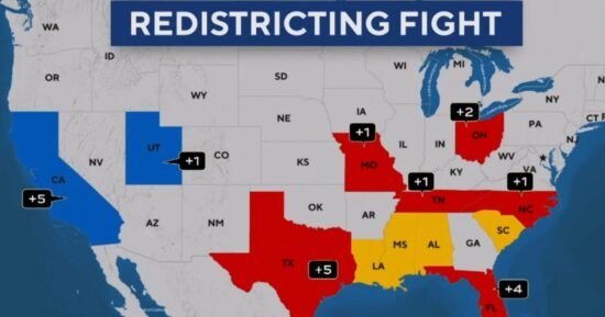 Redistricting could prop up Republicans in the midterm elections