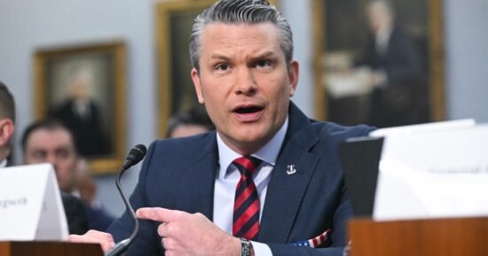 Lawmakers grill Hegseth over huge Pentagon budget request
