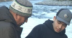 Native Americans in Pacific Northwest preserve salmon fishing tradition for future generations