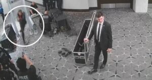 New video shows confrontation between correspondents’ dinner shooting suspect, law enforcement