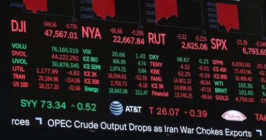 Justice Department investigating oil market trading, sources say