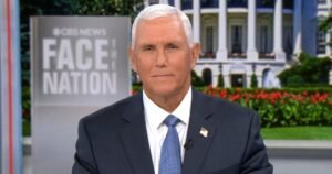 Mike Pence says he hopes Trump administration will drop weaponization fund