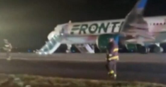 Person struck and killed by Frontier jet on Denver runway