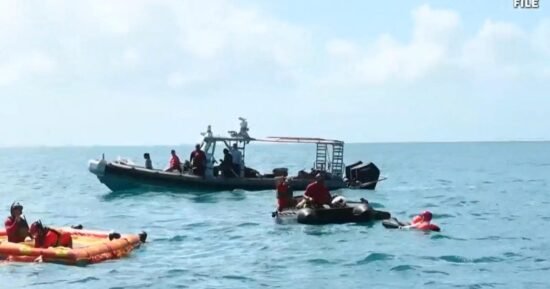 Plane crashes in Atlantic Ocean, all 11 passengers rescued