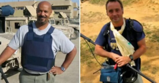 Remembering CBS News' Paul Douglas and James Brolan 20 years after their deaths