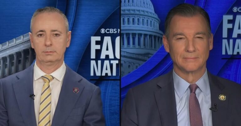 Rep. Brian Fitzpatrick says gerrymandering is “corrosive” to “our democracy”