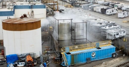 Risk of catastrophic blast from California chemical leak eliminated, but other concerns remain