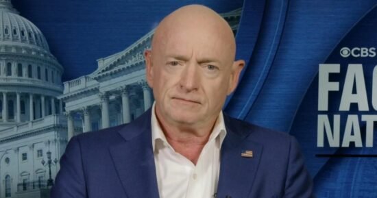 Sen. Mark Kelly says Trump administration $1.5 trillion Defense budget request is “outrageous”