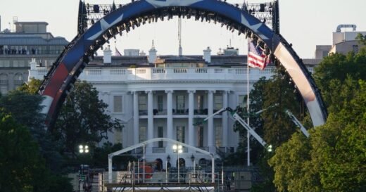 Silence from the White House after Trump said he would make a "final determination" on Iran