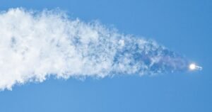 SpaceX launches revamped Super Heavy-Starship rocket ahead of IPO