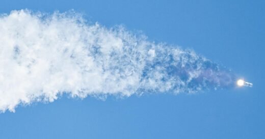 SpaceX launches revamped Super Heavy-Starship rocket ahead of IPO