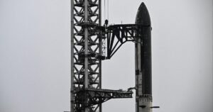 SpaceX scrubs test launch of upgraded Starship rocket