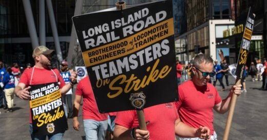 The issues behind the Long Island Rail Road strike impacting thousands of workers