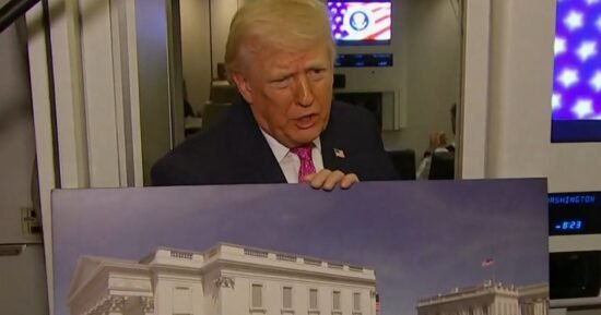 Trump overseeing D.C. landmark overhauls in wartime