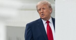 Trump visited soldiers at Walter Reed, but not the 14 injured in Iran war