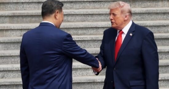 Watch: Trump, Xi arrive for summit amid pomp and circumstance | Special Report