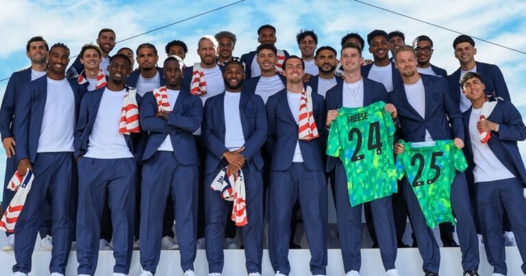 Breaking down the U.S. Men’s National Team 2026 World Cup roster