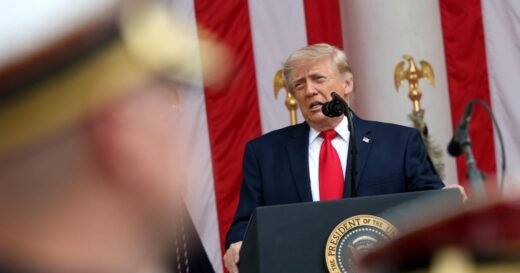 Watch: Trump delivers Memorial Day remarks at Arlington National Cemetery