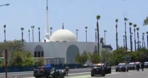 Witness recounts hearing “around 30” gunshots at Islamic Center of San Diego
