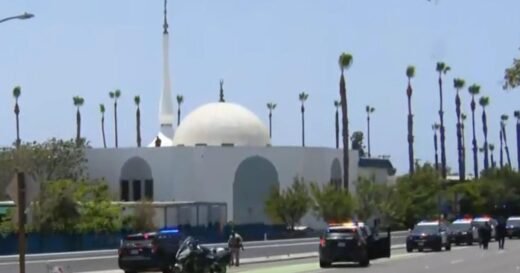 Witness recounts hearing “around 30” gunshots at Islamic Center of San Diego