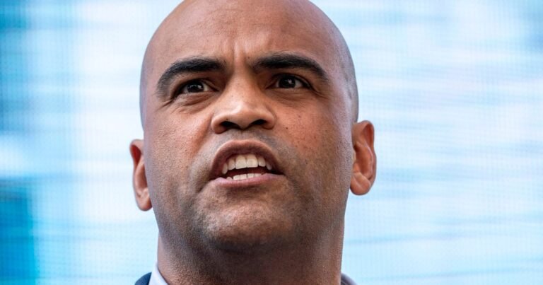 Colin Allred defeats Julie Johnson in heated Democratic runoff for Texas’ 33rd Congressional District in Dallas County