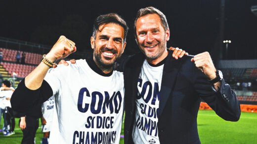 Como Boss Cesc Fabregas Praises Players After Securing Champions League Spot